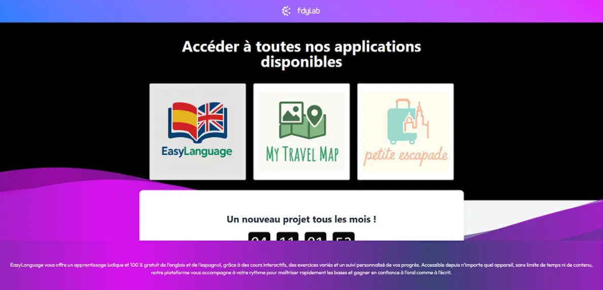 fdylab projet